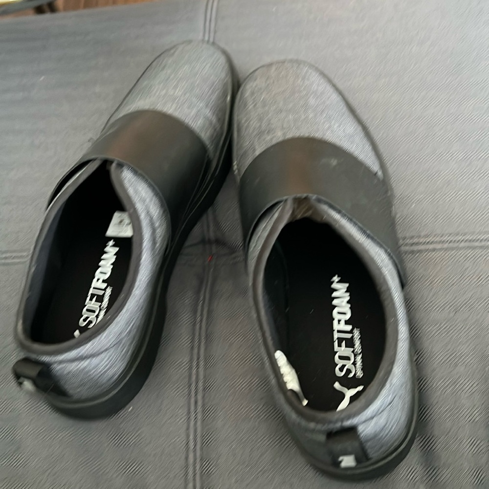 Mens Puma slip on sneaker